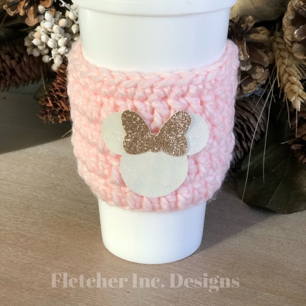 One Cup Cozy- Qualifies for 3/$15 bundle deal